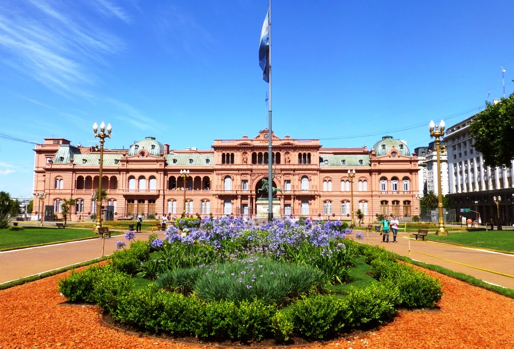 Casa Rosada em Buenos Aires