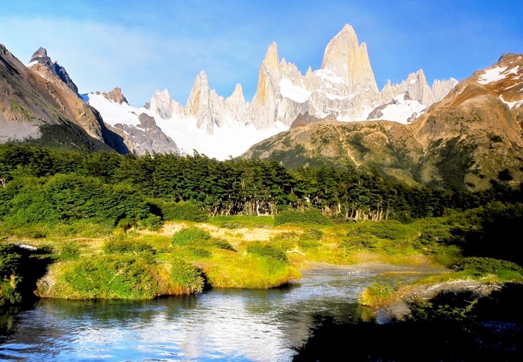 Torres del Paine no Chile