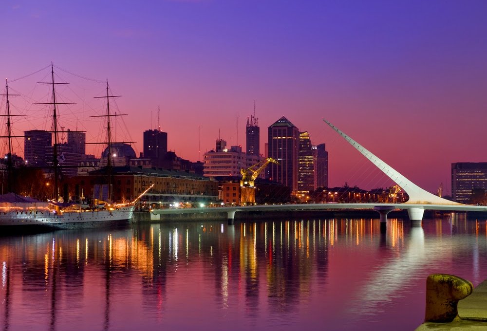 Bons Hotéis em Puerto Madero em Buenos Aires na Argentina