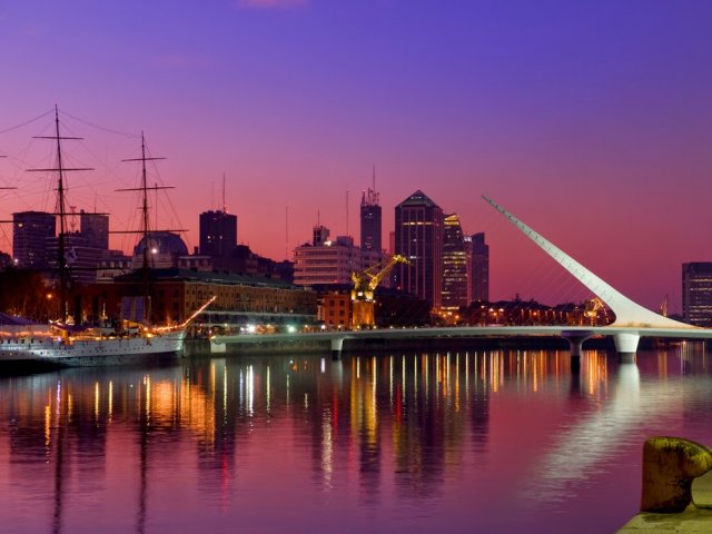 Bons Hotéis em Puerto Madero em Buenos Aires na Argentina