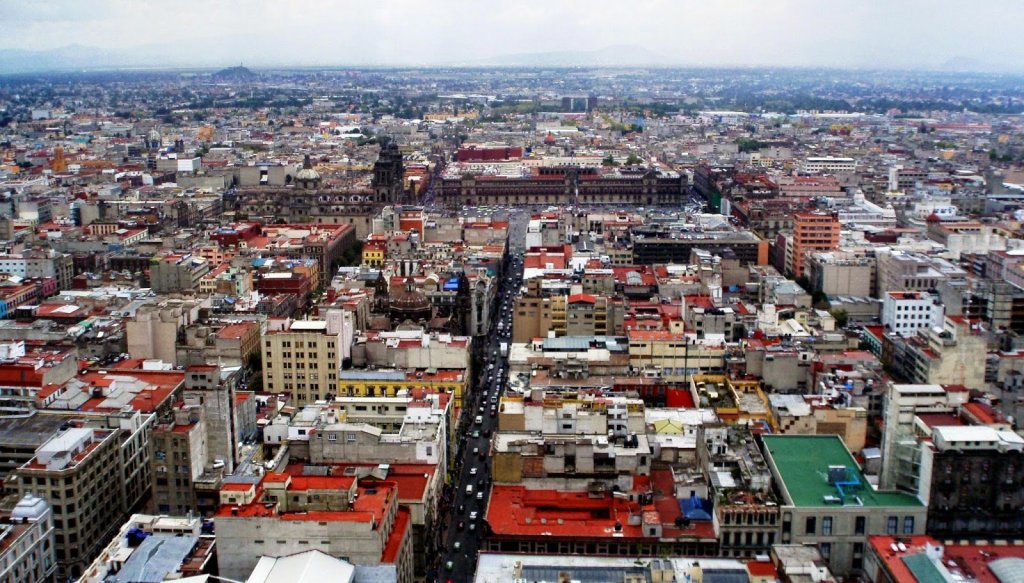 Torre Latinoamericana na Cidade do México