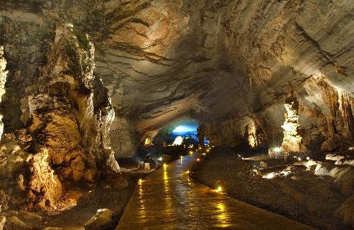 Parque Nacional Grutas de Cacahuamilpa