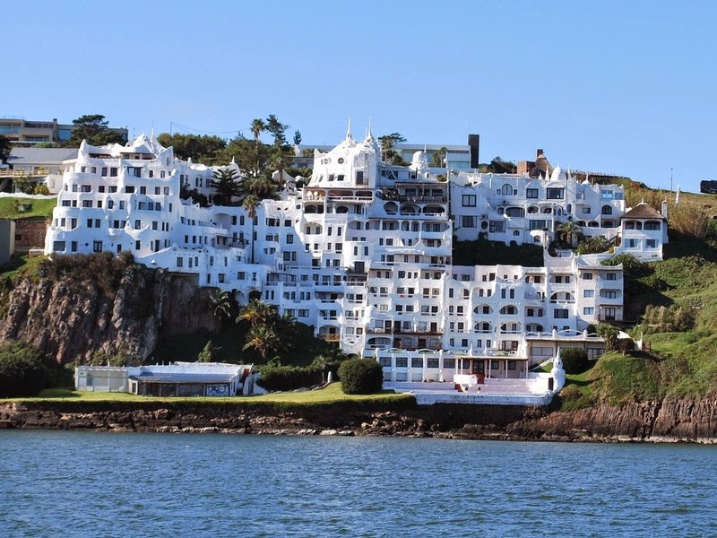 Casapueblo no Uruguai