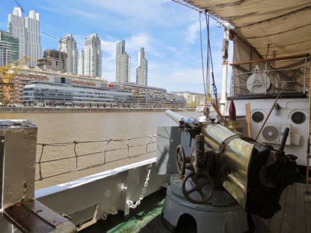 Museu Fragata Sarmiento em Buenos Aires