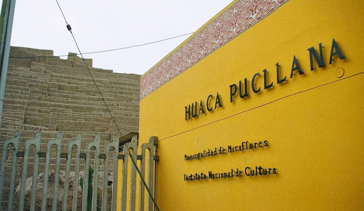 Huaca Pucllana em Lima | Peru