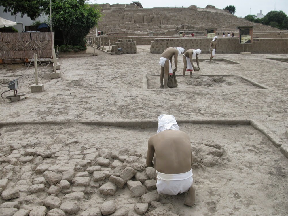 Huaca Pucllana em Lima