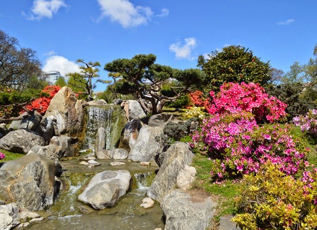 Jardim Japonês de Buenos Aires na Argentina