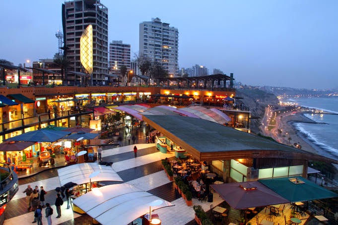 Miraflores em Lima | Pontos Turísticos