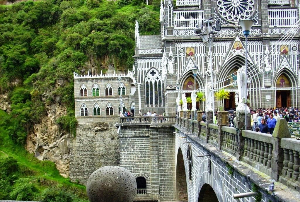 Santuário de Las Lajas Colômbia