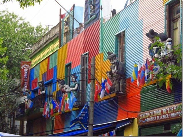 Caminito em Buenos Aires na Argentina