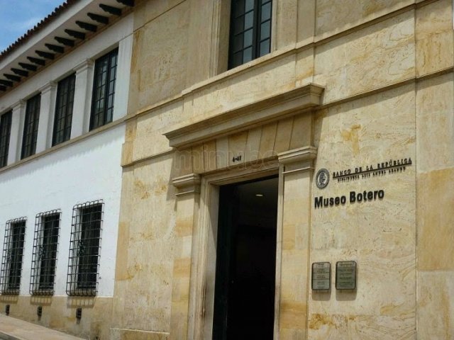 Museu Botero em Bogotá na Colômbia