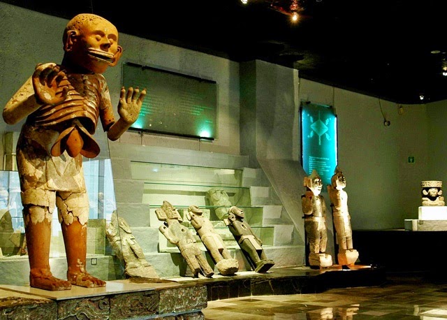 Museu do Templo Mayor na Cidade do México