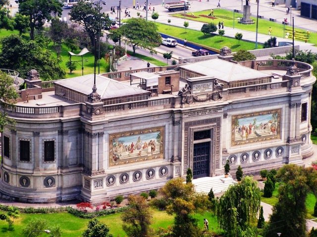 Museu de Arte italiana em Lima no Peru