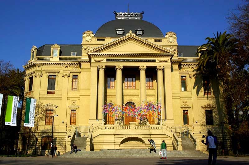 Centro Histórico de Santiago do Chile