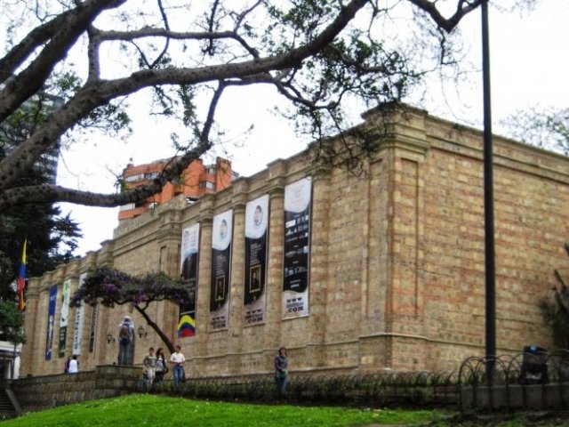 Museu Nacional da Colômbia em Bogotá