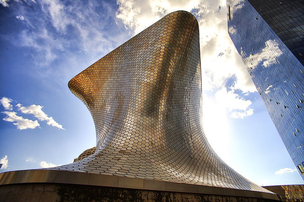 Museu Soumaya na Cidade do México