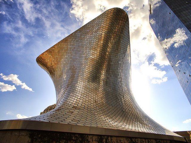 Museu Soumaya na Cidade do México