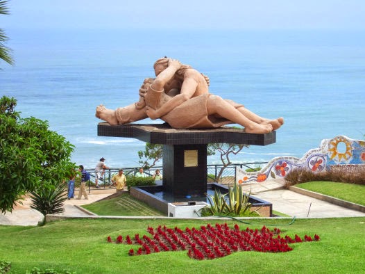 Parque do Amor em Lima no Peru