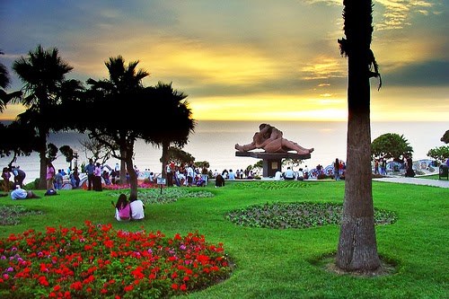 Parque do Amor em Lima