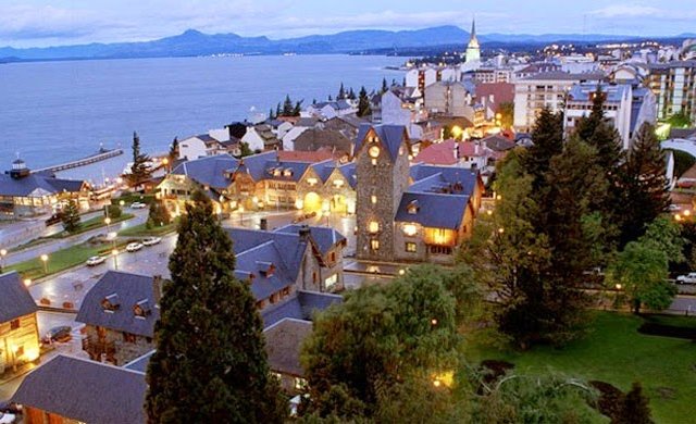 Lojas de chocolates em Bariloche na Argentina