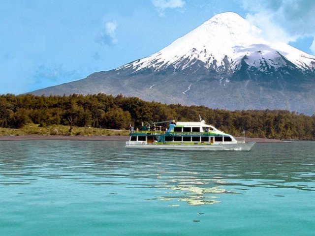 Travessia dos Lagos Andinos em Bariloche na Argentina