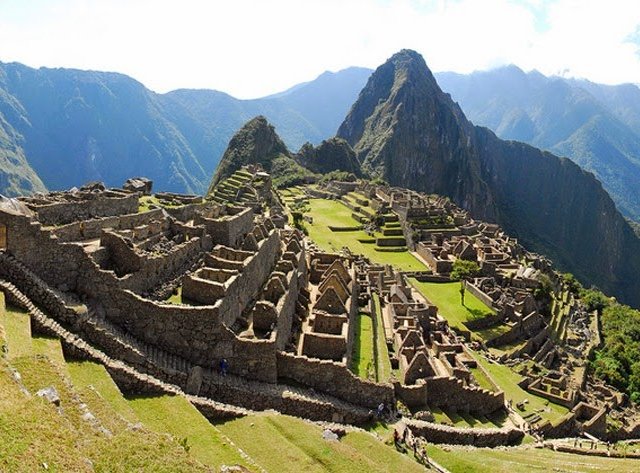 Trilha Inca em Machu Picchu no Peru