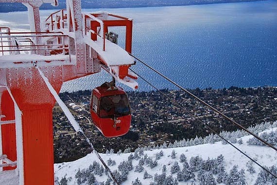 Cerro Otto em Bariloche na Argentina | Neve e Ski