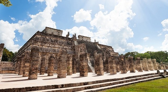 Chichén Itzá em Cancún no México