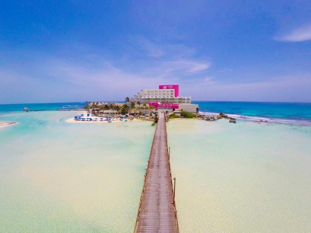 Isla Mujeres em Cancún no México