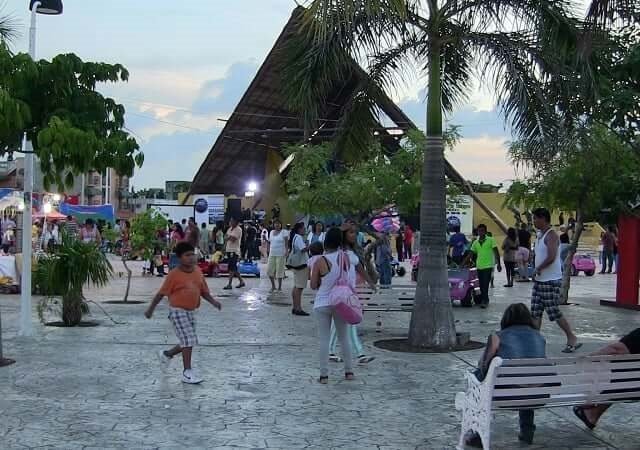 Parque de las Palapas em Cancún