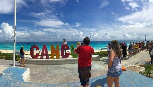 Playa Delfines em Cancún