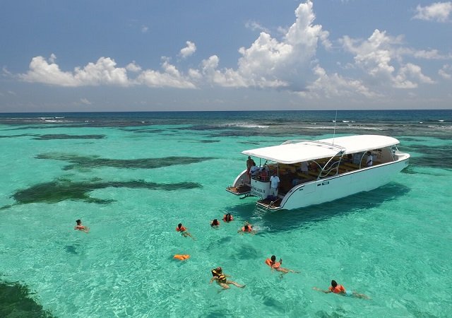 Isla Contoy em Cancún no México