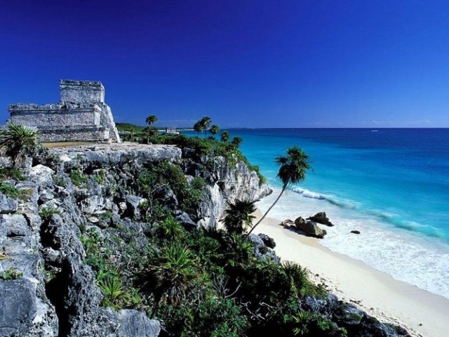 Região de Tulum em Cancún no México